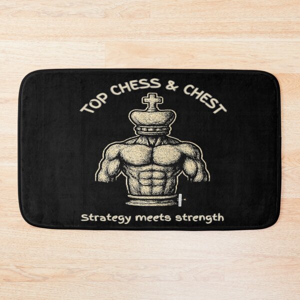 Item preview, Top Chess & Chest — Strategy Meets Strength designed and sold by PawnShiftGoods.