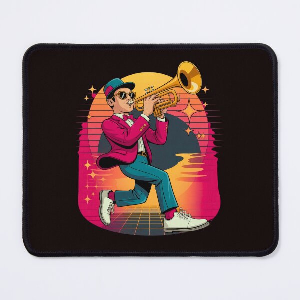 Item preview, This is what an awesome trumpet player looks like designed and sold by Agu210.