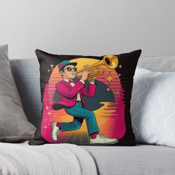 Item preview, This is what an awesome trumpet player looks like designed and sold by Agu210.