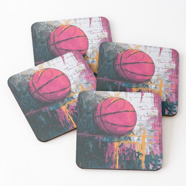 Item preview, Neo-Basket - Futuristic Poster designed and sold by MidArtForge.
