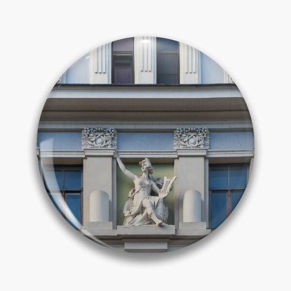 Item preview, A beautiful building in the Art Nouveau style. designed and sold by DanRaizPhoto.