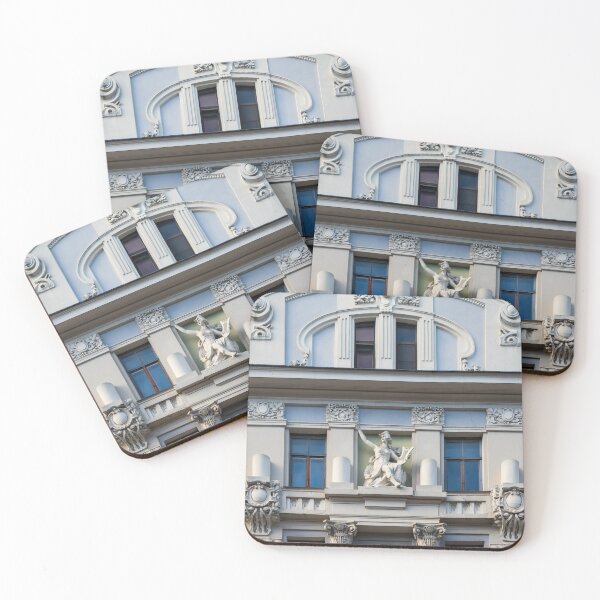 Item preview, A beautiful building in the Art Nouveau style. designed and sold by DanRaizPhoto.