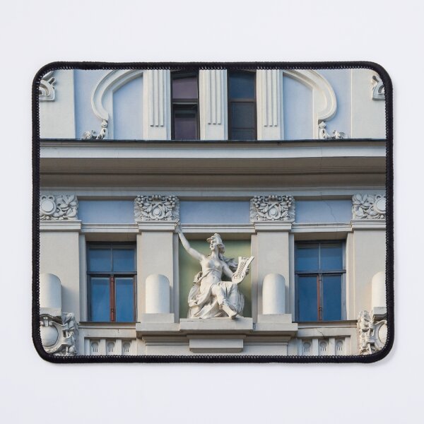 Item preview, A beautiful building in the Art Nouveau style. designed and sold by DanRaizPhoto.