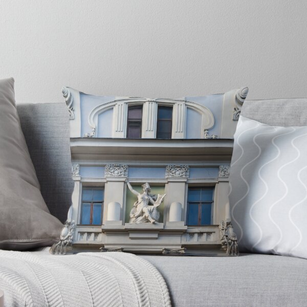 Item preview, A beautiful building in the Art Nouveau style. designed and sold by DanRaizPhoto.