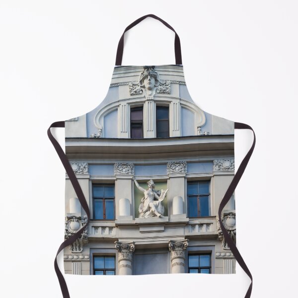 Item preview, A beautiful building in the Art Nouveau style. designed and sold by DanRaizPhoto.