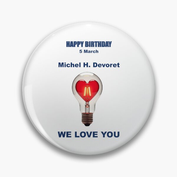 Item preview, Tribute to Michel H. Devoret — 5 March designed and sold by ariksworld.