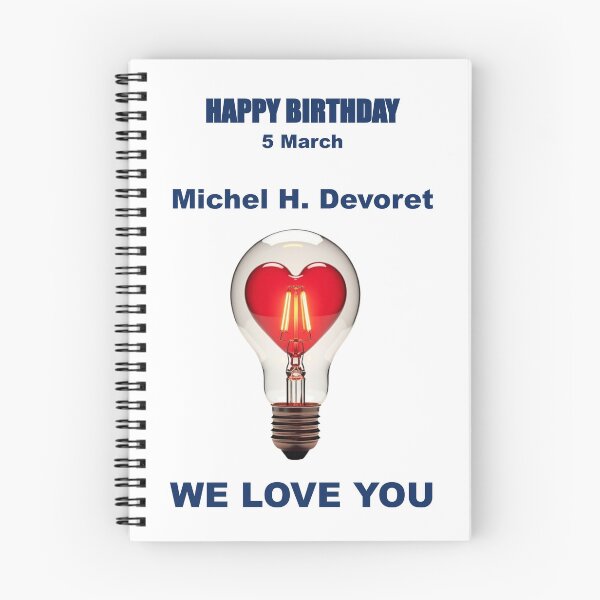 Item preview, Tribute to Michel H. Devoret — 5 March designed and sold by ariksworld.