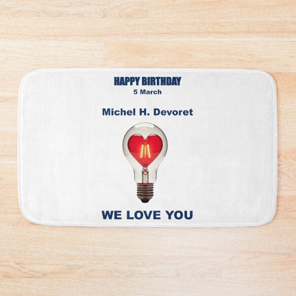 Item preview, Tribute to Michel H. Devoret — 5 March designed and sold by ariksworld.