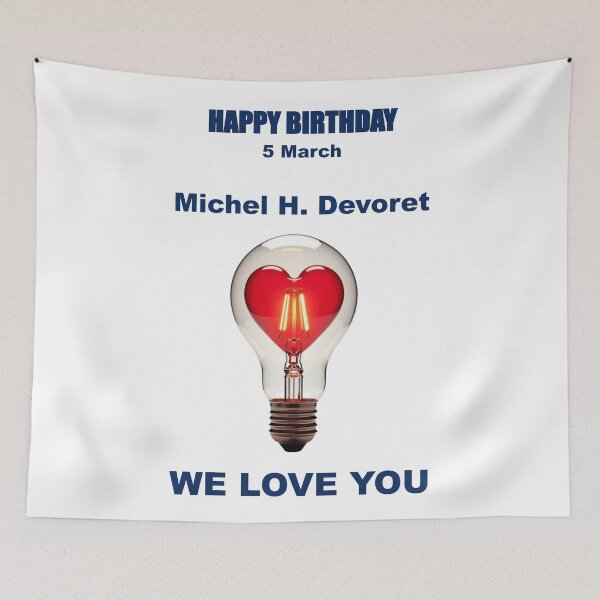 Item preview, Tribute to Michel H. Devoret — 5 March designed and sold by ariksworld.