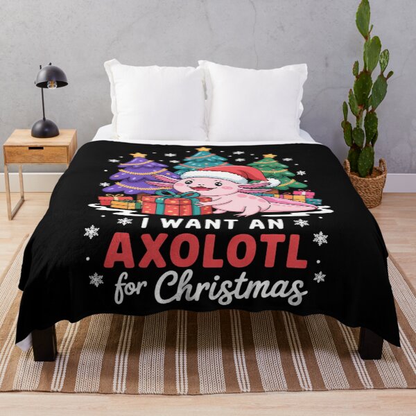 Item preview, Axolotl Christmas  Xmas designed and sold by Sea4Adventures.