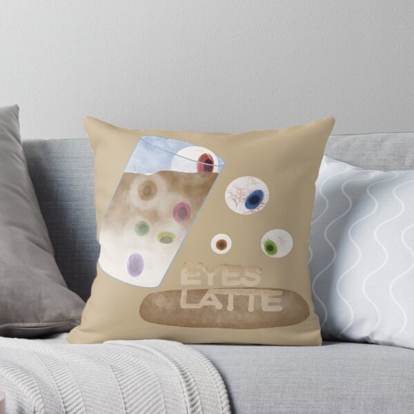 Item preview, Eyes Latte with extra eyes designed and sold by Moon-Nanna.