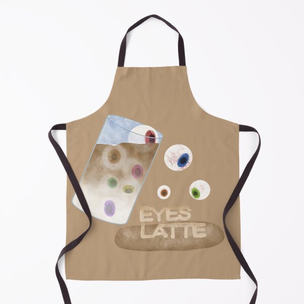 Item preview, Eyes Latte with extra eyes designed and sold by Moon-Nanna.