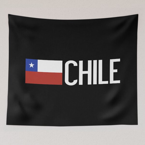 Item preview, Chile: Chilean Flag & Chile designed and sold by Jared Davies.