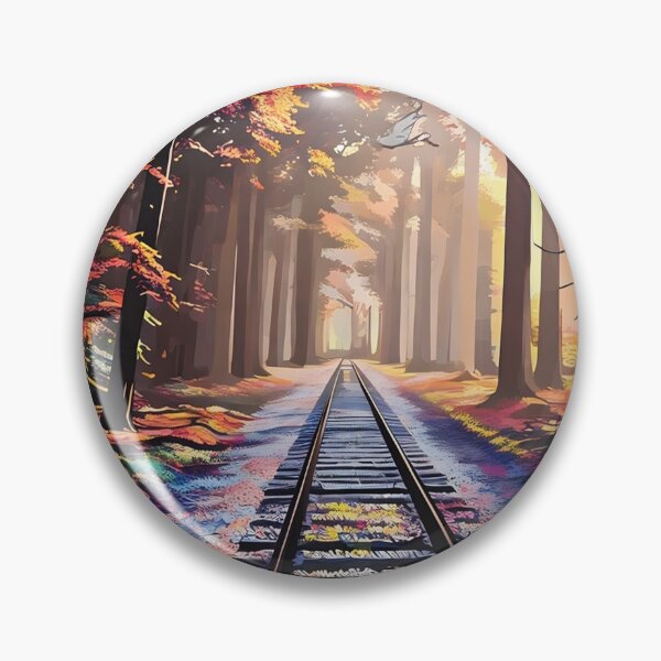 Item preview, Railroad Tracks designed and sold by tomorrowsart.