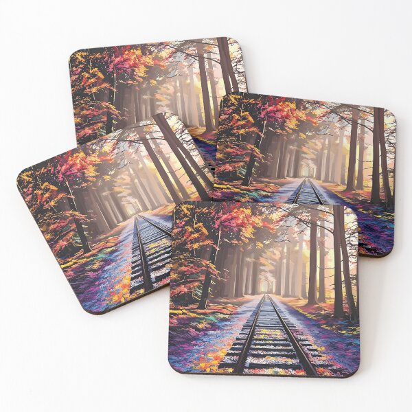 Item preview, Railroad Tracks designed and sold by tomorrowsart.