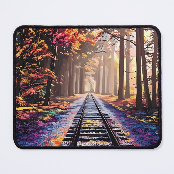 Item preview, Railroad Tracks designed and sold by tomorrowsart.