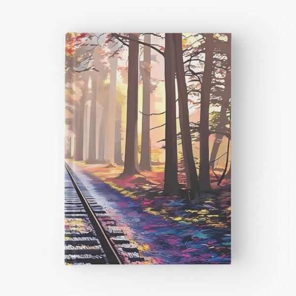 Item preview, Railroad Tracks designed and sold by tomorrowsart.