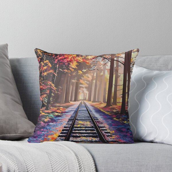 Item preview, Railroad Tracks designed and sold by tomorrowsart.
