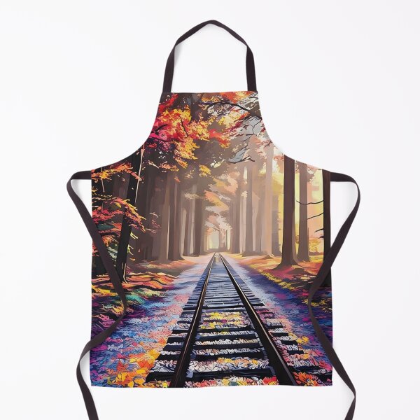 Item preview, Railroad Tracks designed and sold by tomorrowsart.