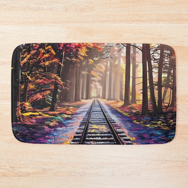 Item preview, Railroad Tracks designed and sold by tomorrowsart.