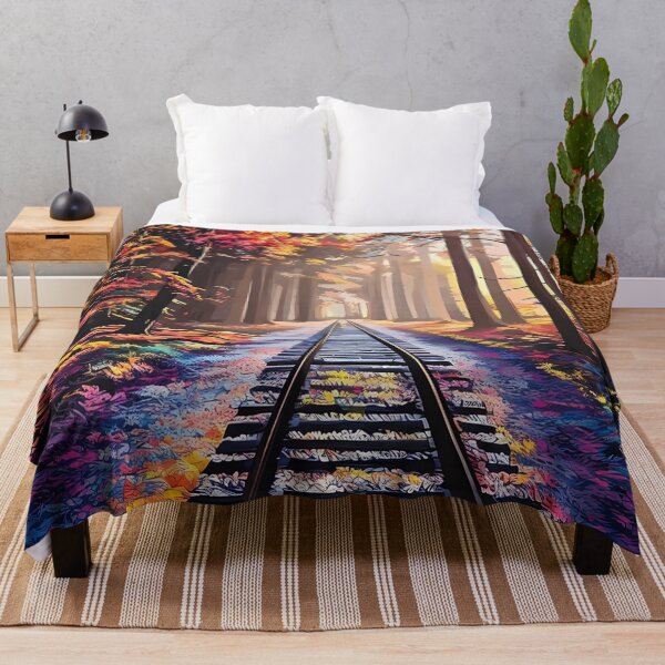 Item preview, Railroad Tracks designed and sold by tomorrowsart.
