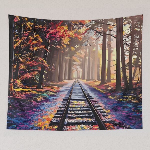 Item preview, Railroad Tracks designed and sold by tomorrowsart.