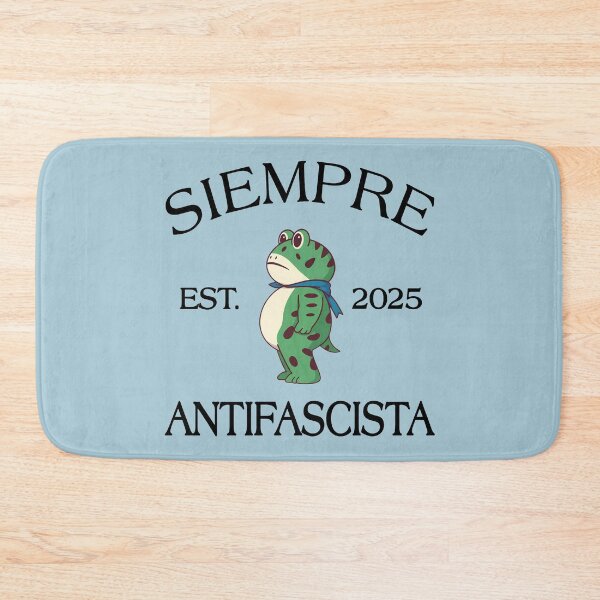 Item preview, Siempre Antifascista Portland Frog Resist Est. 2025 designed and sold by Darkifun.
