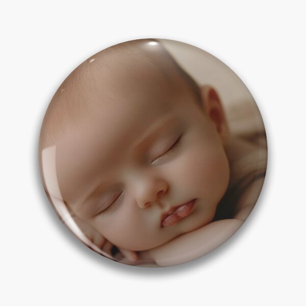 Item preview, Sweet baby sleeping peacefully designed and sold by anytka.