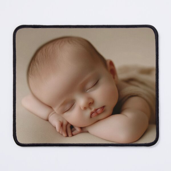 Item preview, Sweet baby sleeping peacefully designed and sold by anytka.