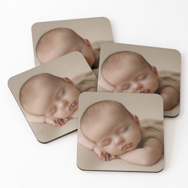 Item preview, Sweet baby sleeping peacefully designed and sold by anytka.