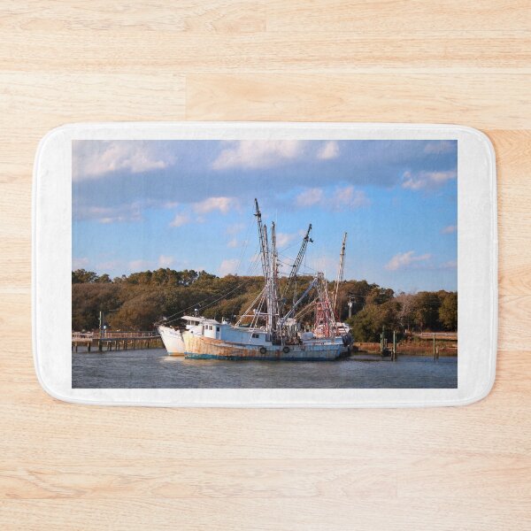 Item preview, Old Fishing Boats designed and sold by Cynthia48.