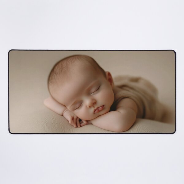 Item preview, Sweet baby sleeping peacefully designed and sold by anytka.