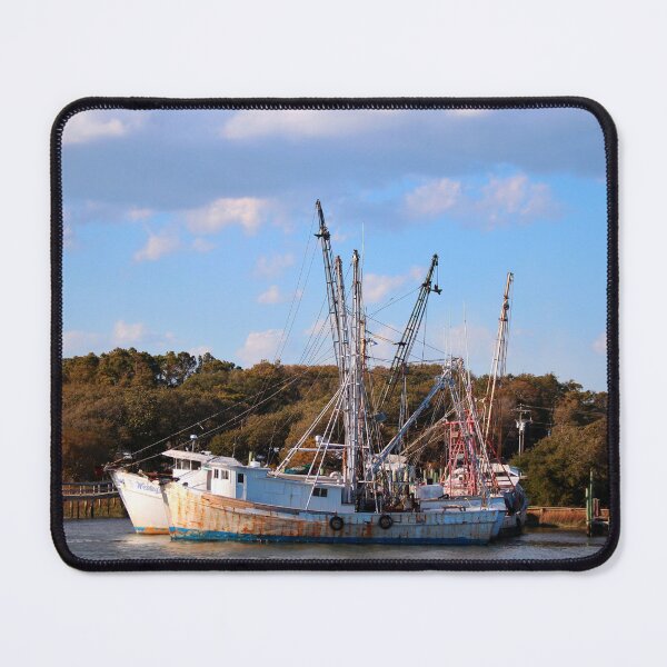 Item preview, Old Fishing Boats designed and sold by Cynthia48.