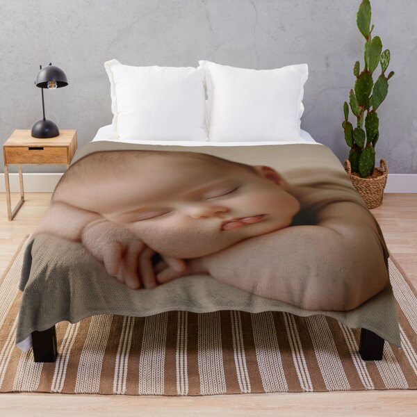 Item preview, Sweet baby sleeping peacefully designed and sold by anytka.