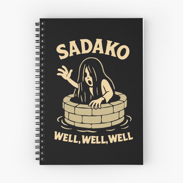 Item preview, Sadako Well, Well, Well – Retro Cartoon Horror Icon designed and sold by Nyejeh.