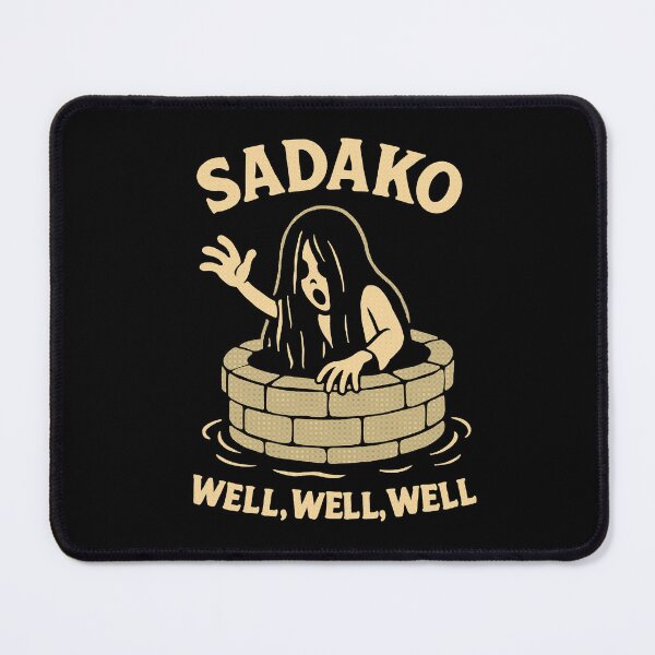 Item preview, Sadako Well, Well, Well – Retro Cartoon Horror Icon designed and sold by Nyejeh.
