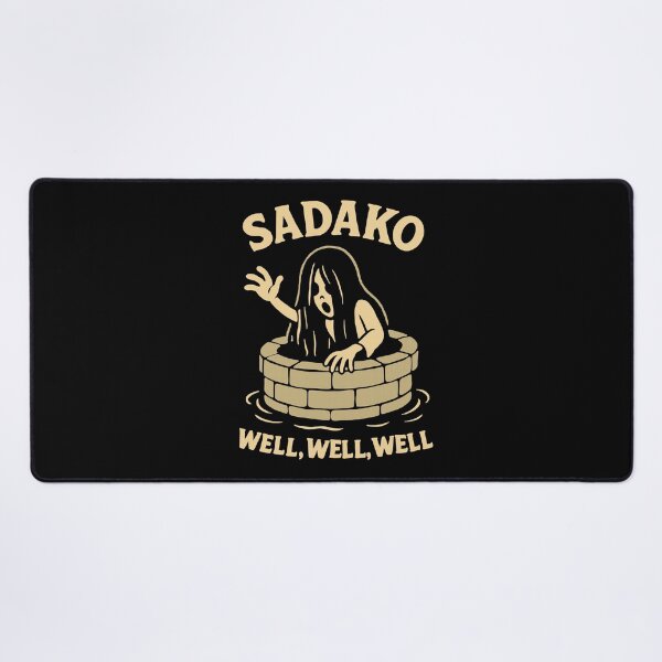 Item preview, Sadako Well, Well, Well – Retro Cartoon Horror Icon designed and sold by Nyejeh.