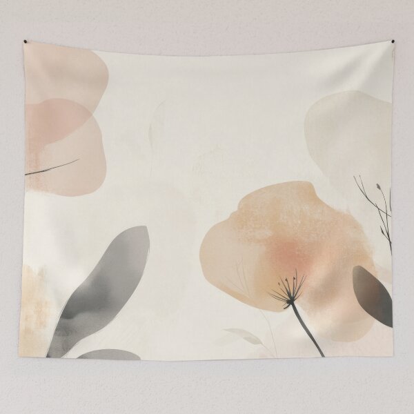 Item preview, Gentle floral pattern designed and sold by anytka.