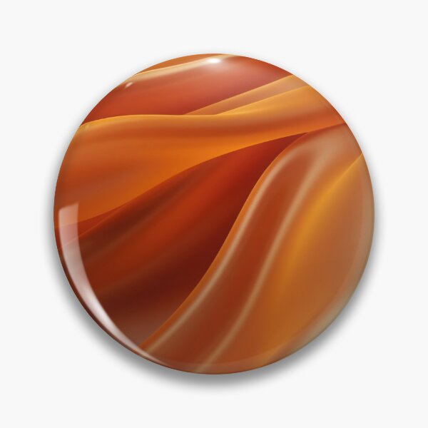 Item preview, Flowing orange silk fabric texture designed and sold by anytka.