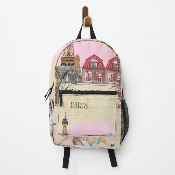Item preview, Paris Sunset Dream – Cafés and Cats designed and sold by Mindseter.