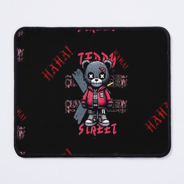 Item preview,  Street wear Creepy Teddy - Minimalist Design  designed and sold by Dark Stitches.