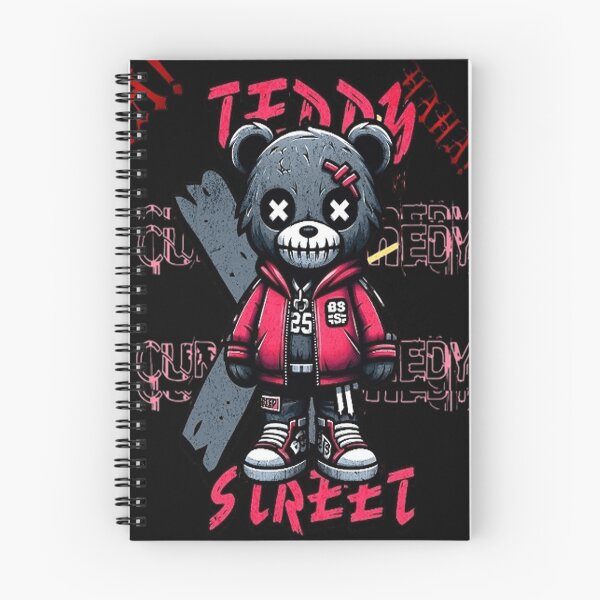 Item preview,  Street wear Creepy Teddy - Minimalist Design  designed and sold by Dark Stitches.