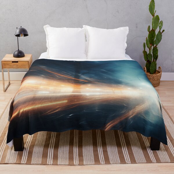 Item preview, Night rain makes light trails designed and sold by anytka.
