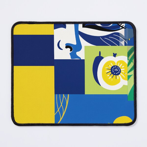 Item preview, Vibrant citrus abstract art designed and sold by anytka.