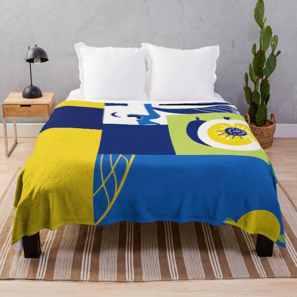 Item preview, Vibrant citrus abstract art designed and sold by anytka.