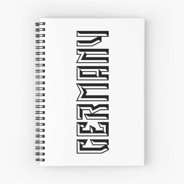 Item preview, Germany Lettering (Relief / 3D / POS / 1C) designed and sold by MrFaulbaum.