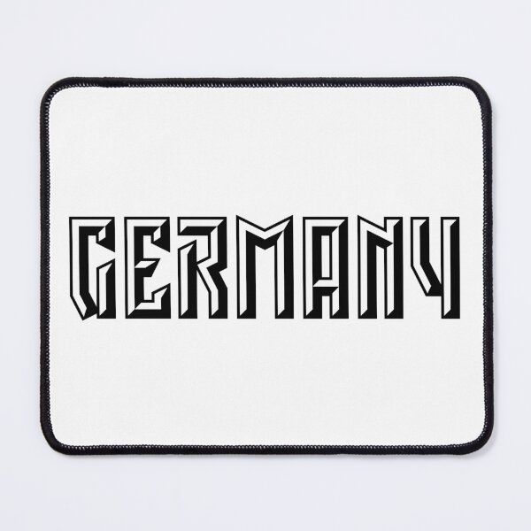 Item preview, Germany Lettering (Relief / 3D / POS / 1C) designed and sold by MrFaulbaum.