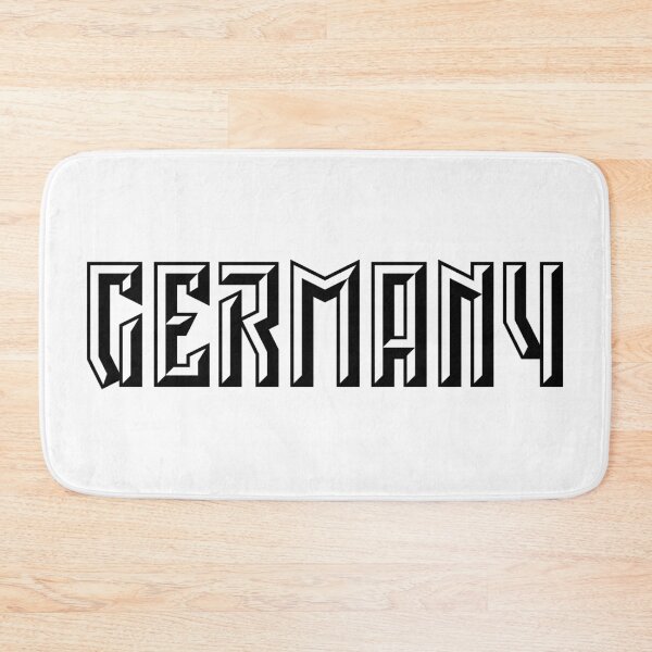 Item preview, Germany Lettering (Relief / 3D / POS / 1C) designed and sold by MrFaulbaum.