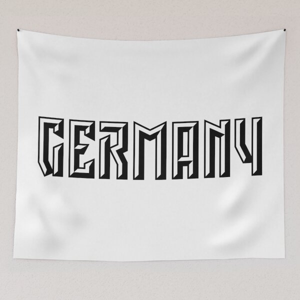 Item preview, Germany Lettering (Relief / 3D / POS / 1C) designed and sold by MrFaulbaum.