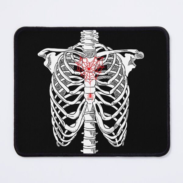 Item preview, Skeleton Torso Spider Web designed and sold by StoneybrokeM.